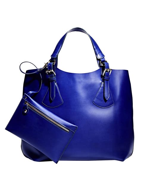 Blue Handbags Handbags 